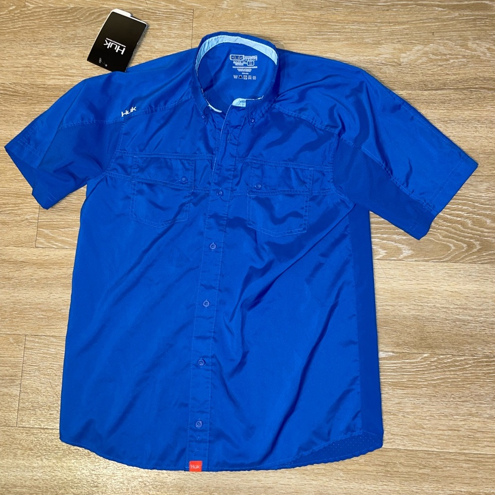 Huk Fishing Shirt